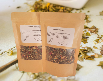 Ayurveda Hormone Balance Tea  For / Hormone Balance / Natural Menstrual Cycle Support /Pcos/Pcod