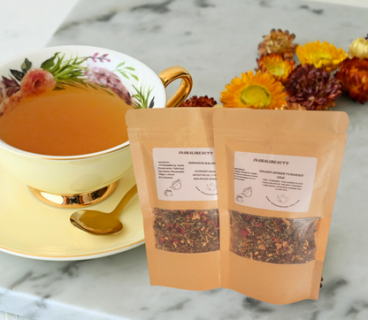 Ayurveda Hormone Balance Tea  For / Hormone Balance / Natural Menstrual Cycle Support /Pcos/Pcod