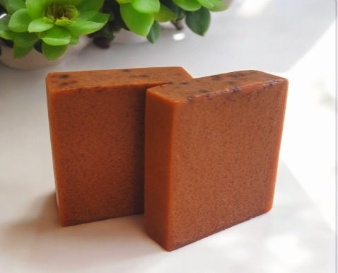 Turmeric & Kojic Brightening Soap, Dark Spots, Dark Inner thighs, Acne Spots Remover, All Natural Soap