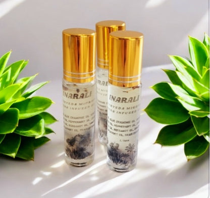 Aromatherapy Roll On Blend Oil •Migraine Pain | Sinus Headache/ Arthritis Pain